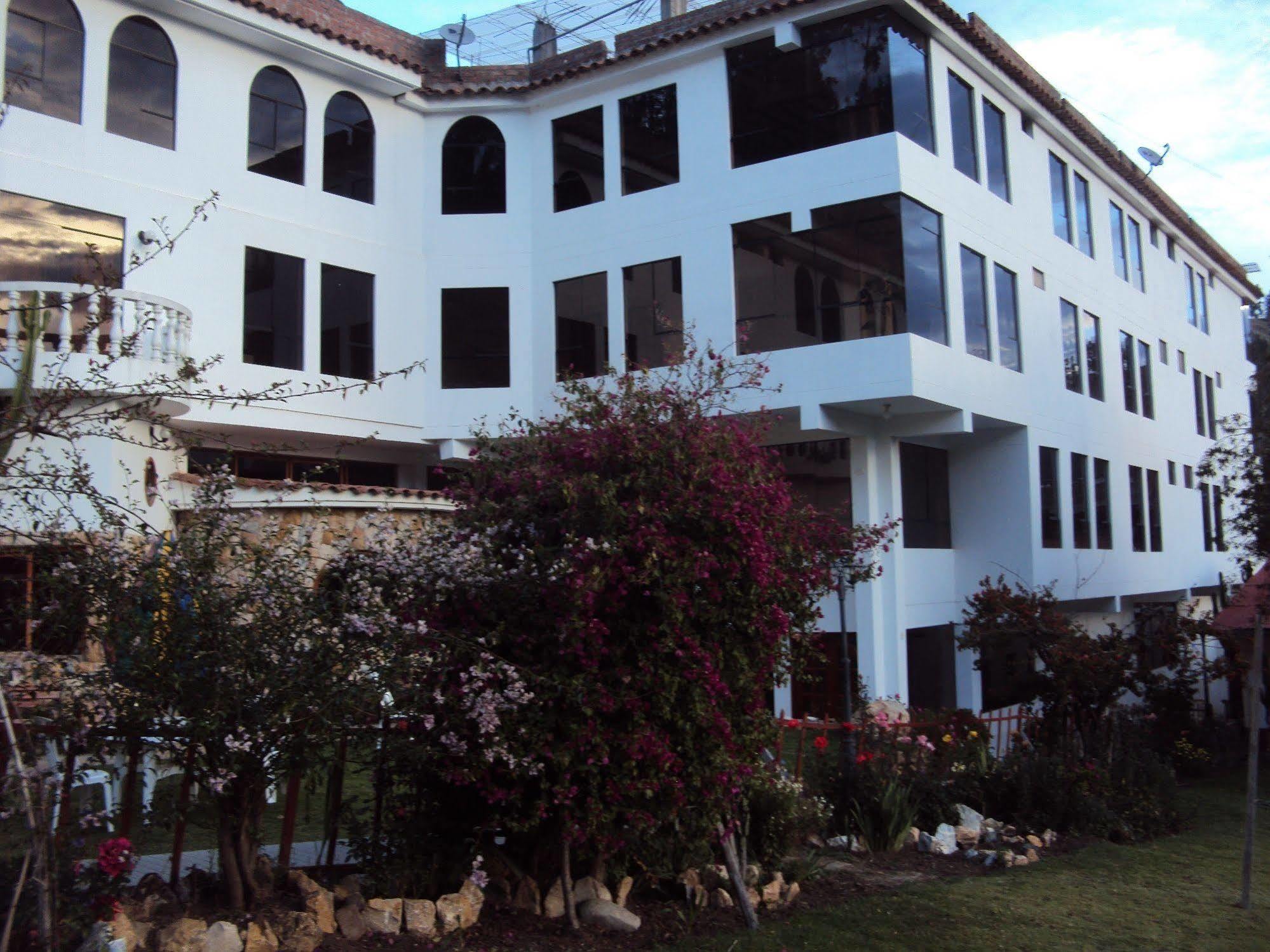 La Mansion Casa Hotel Andahuaylas Exterior foto