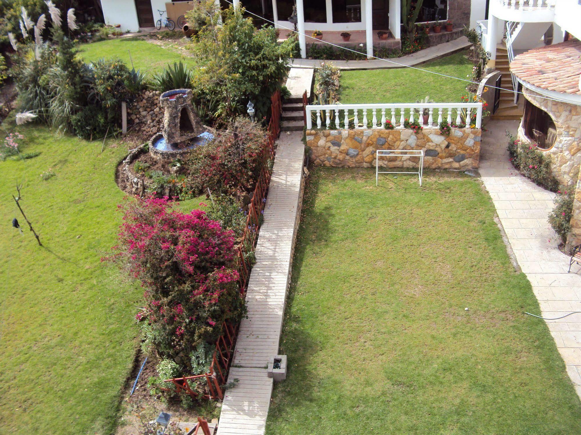 La Mansion Casa Hotel Andahuaylas Exterior foto